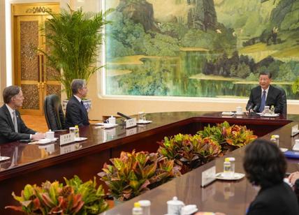 Blinken vede Xi, prove di distensione: "Usa e Cina siano partner, non rivali"
